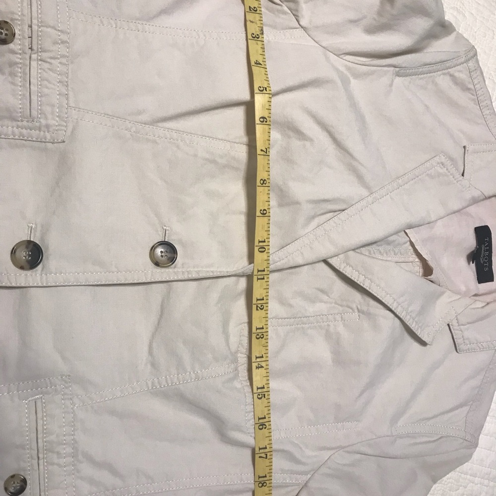 Khaki Blazer/safari jacket - Picture 5 of 7